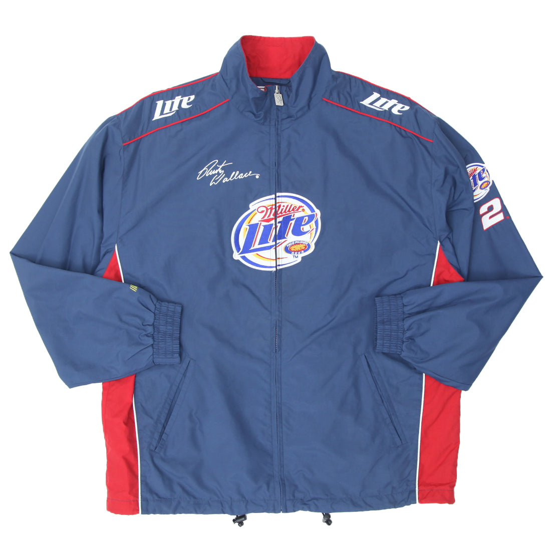 Rusty wallace discount miller lite jacket