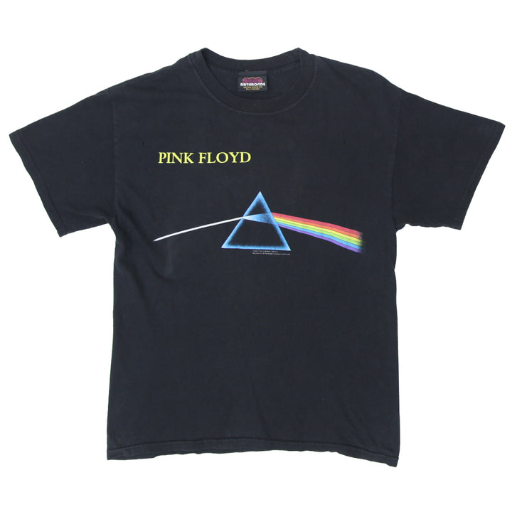 2001 Vintage Pink Floyd Dark Side Of The Moon T-Shirt Black Artimonde