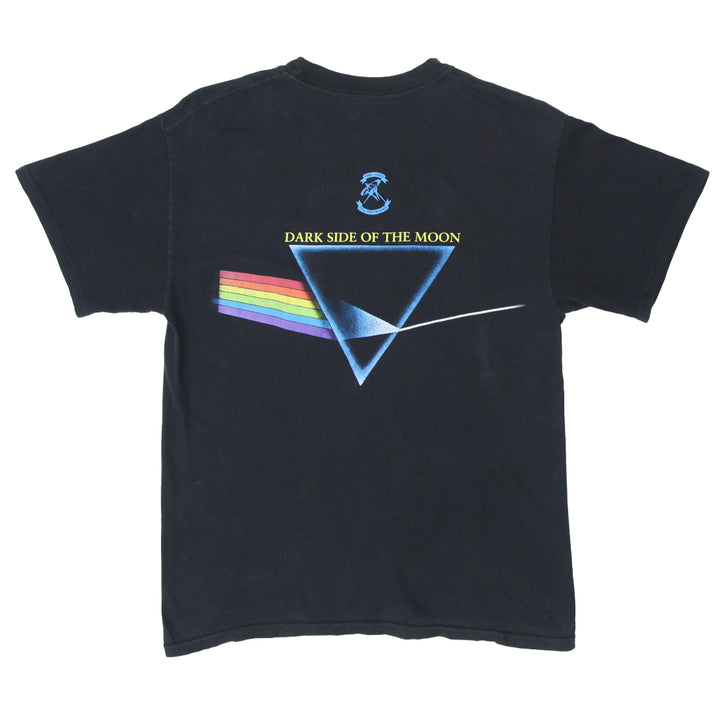 2001 Vintage Pink Floyd Dark Side Of The Moon T-Shirt Black Artimonde