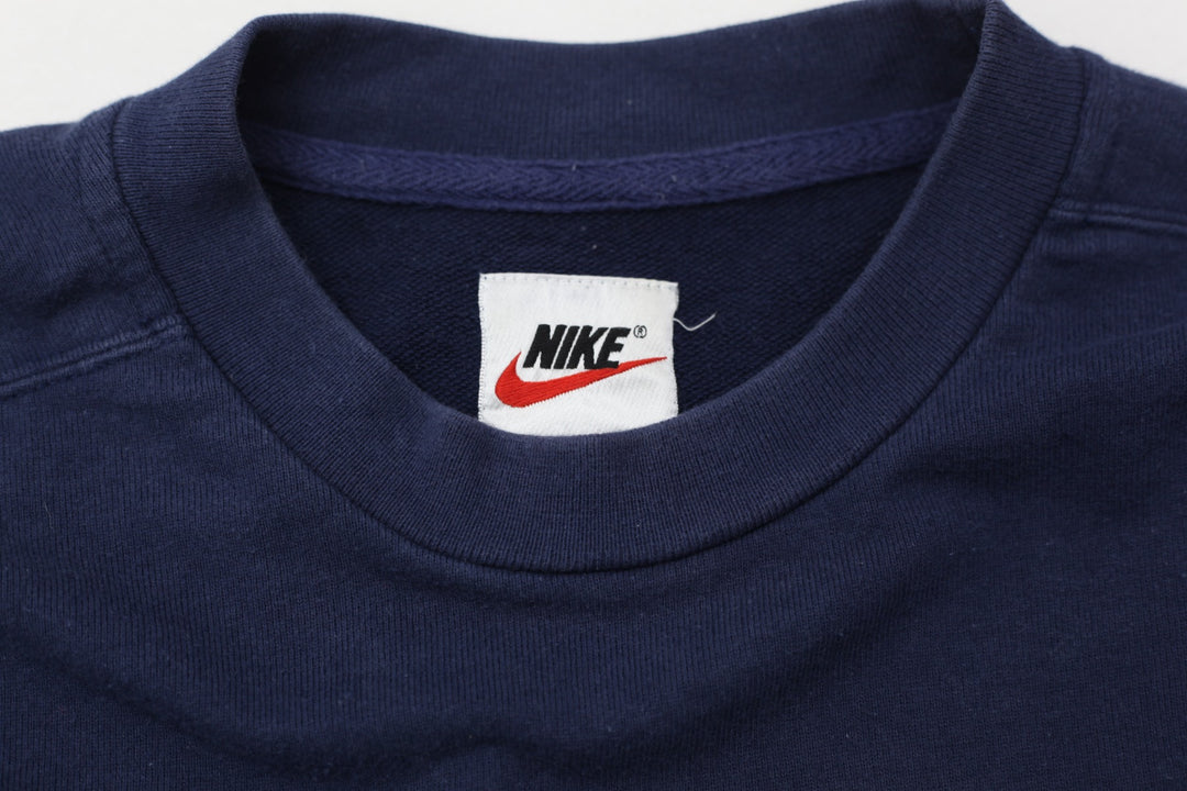 Vintage Nike 90's Center Swoosh Embroidered Sweatshirt