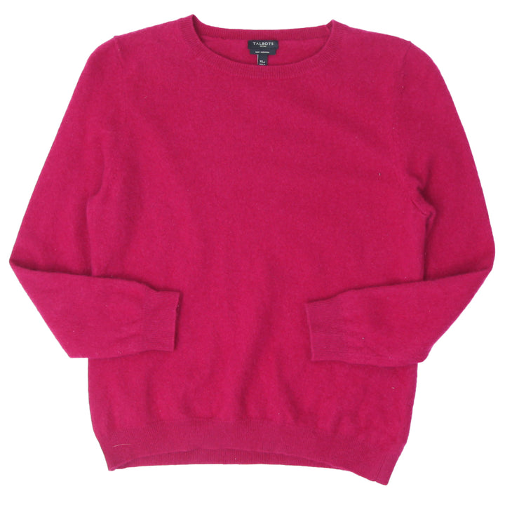 Ladies Talbots Pure Cashmere Sweater
