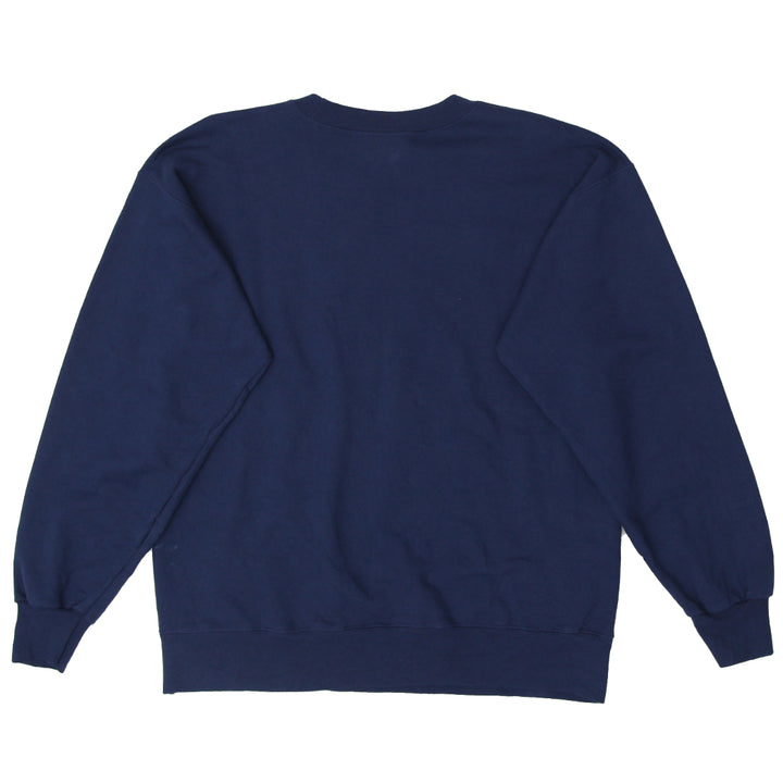 Vintage Hanes Navy Crewneck Sweatshirt