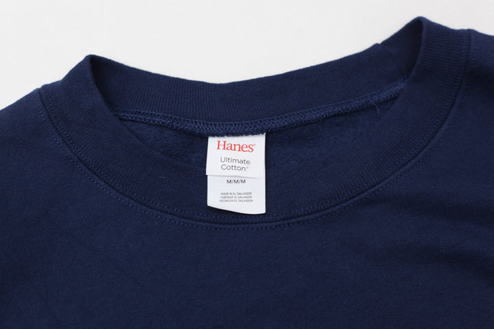 Vintage Hanes Navy Crewneck Sweatshirt