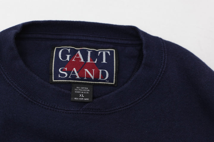 Vintage Galt Sand University of Illinois Sweatshirt Made In USA