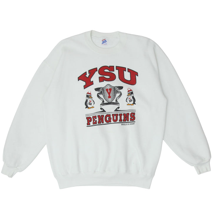 Vintage Youngstown State Penguins Crewneck Sweatshirt Made in USA