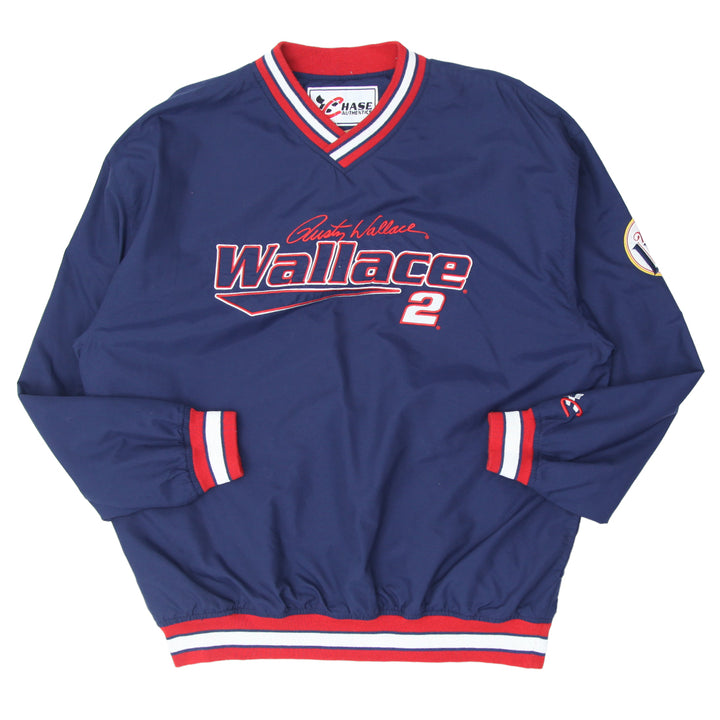 Mens Chase Authentics Rusty Wallace Nascar Pullover