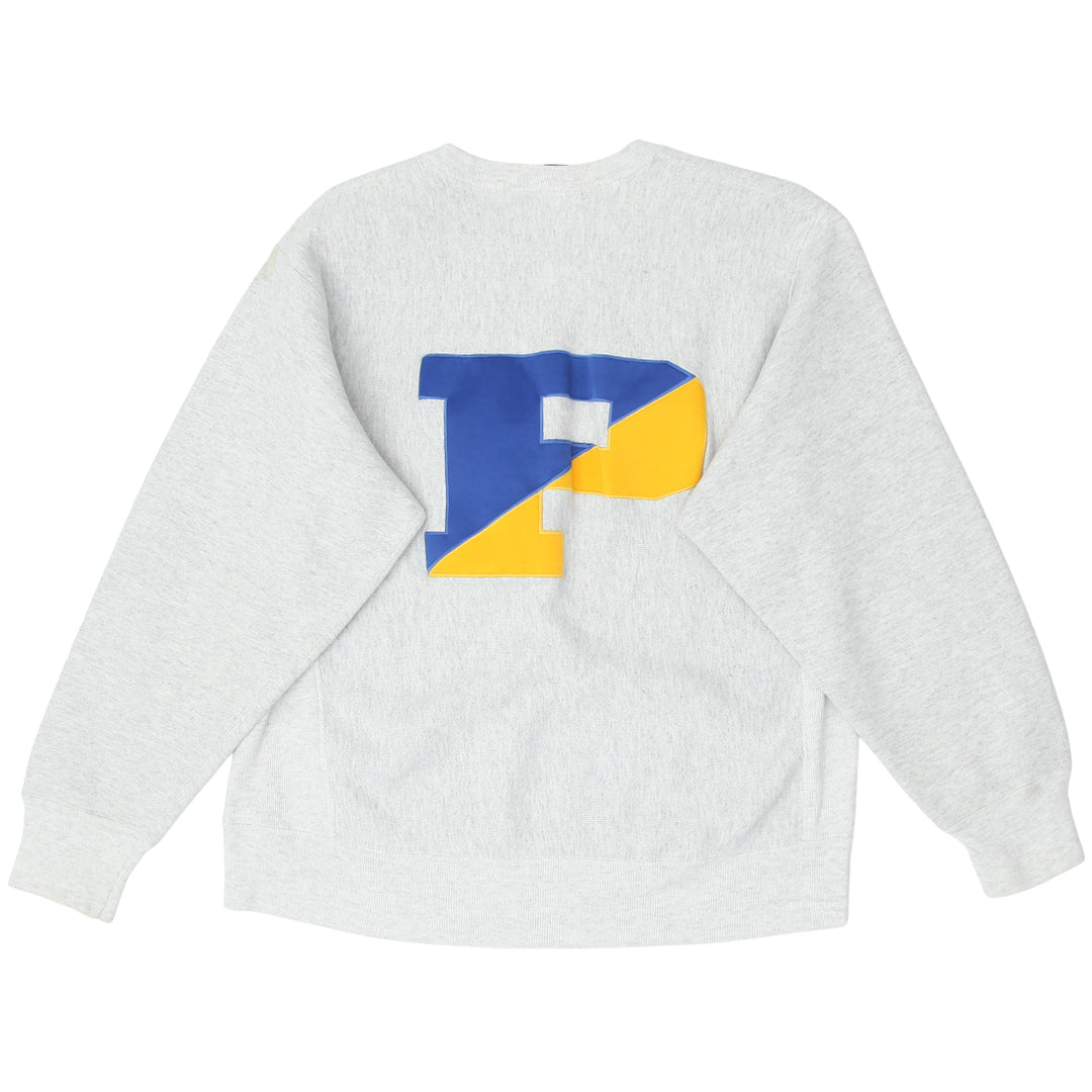 Vintage Lee University Of Pittsburg NCAA Sweatshirt Made In USA