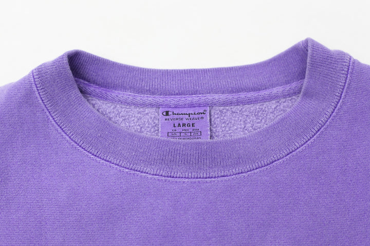 Mens Champion Reverse Weave Snoopy Purple Sweatshirt-Unisex