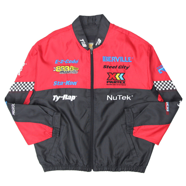 Mens Saxon Extreme Wear Racing Jacket