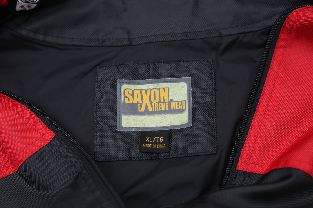 Mens Saxon Extreme Wear Racing Jacket