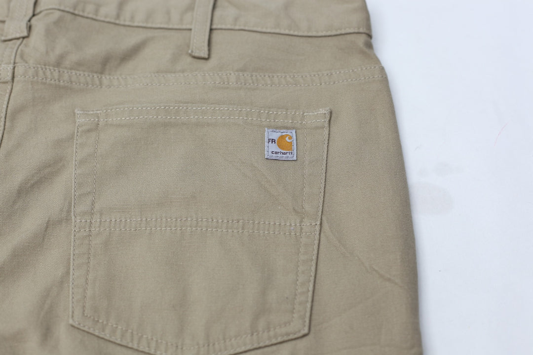 Ladies Carhartt CAT 2 Original Fit Flame Resistant Rugged Flex Work Pants