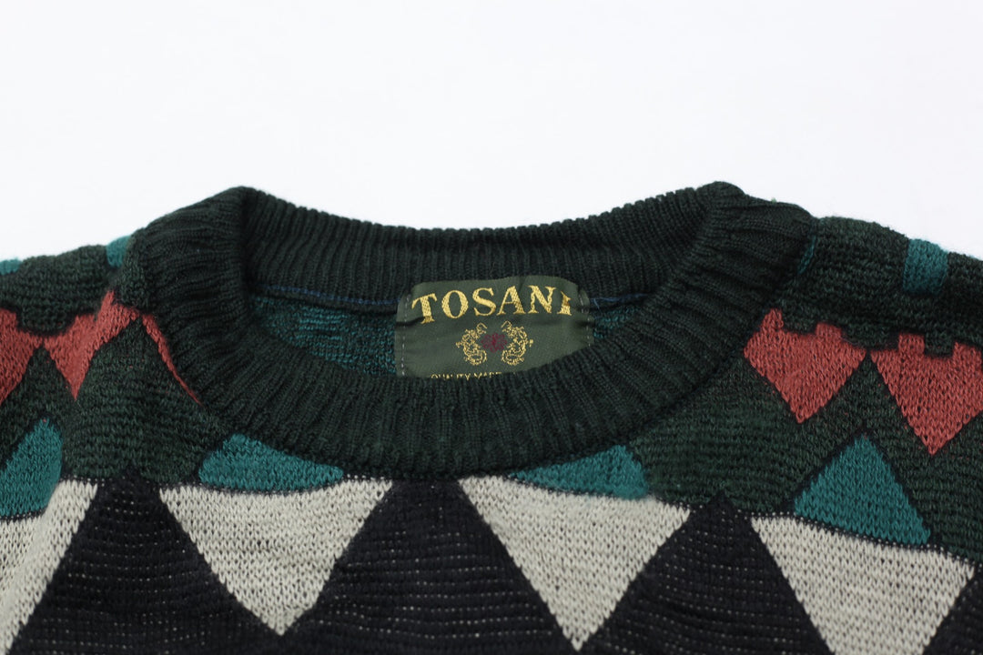 Tosani Vintage Knitted Sweater