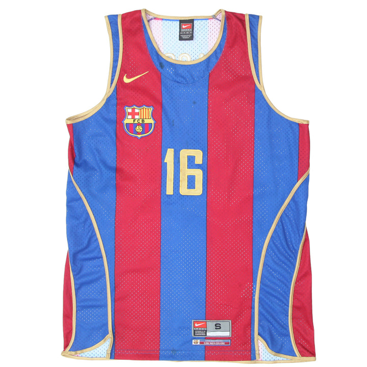 Vintage Nike 90's FCB Gasol # 16 Preloved Jersey