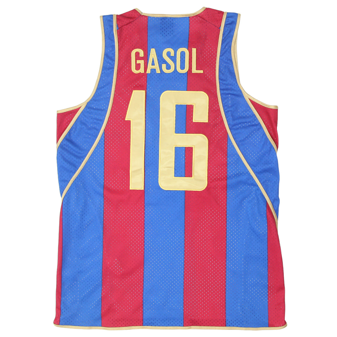 Vintage Nike 90's FCB Gasol # 16 Preloved Jersey