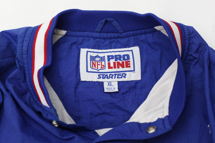 Vintage Starter NFL Pro Line New York Giants Boys Youth Pullover