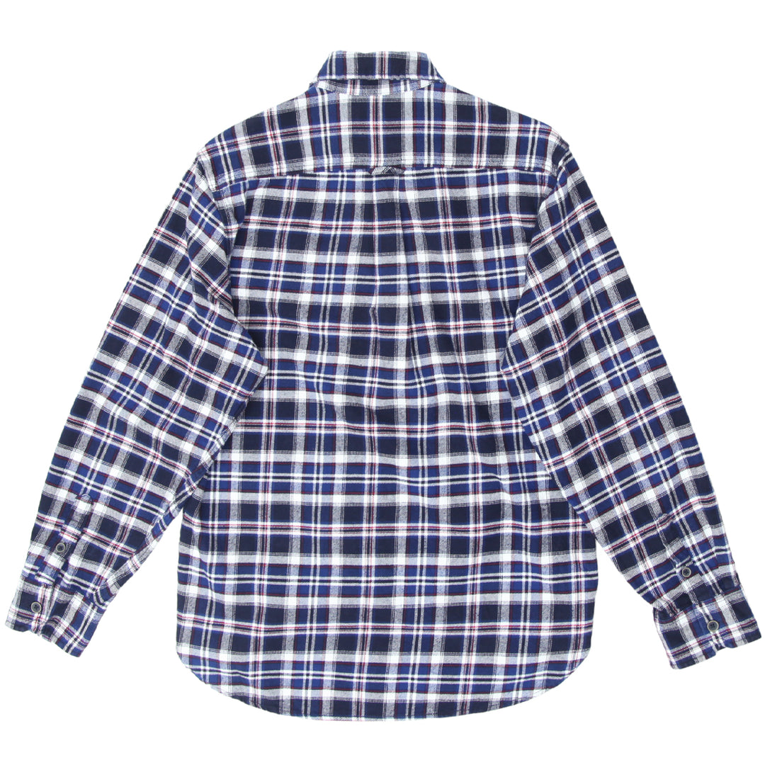 Mens Jachs Heavyweight Plaid Flannel Shirt