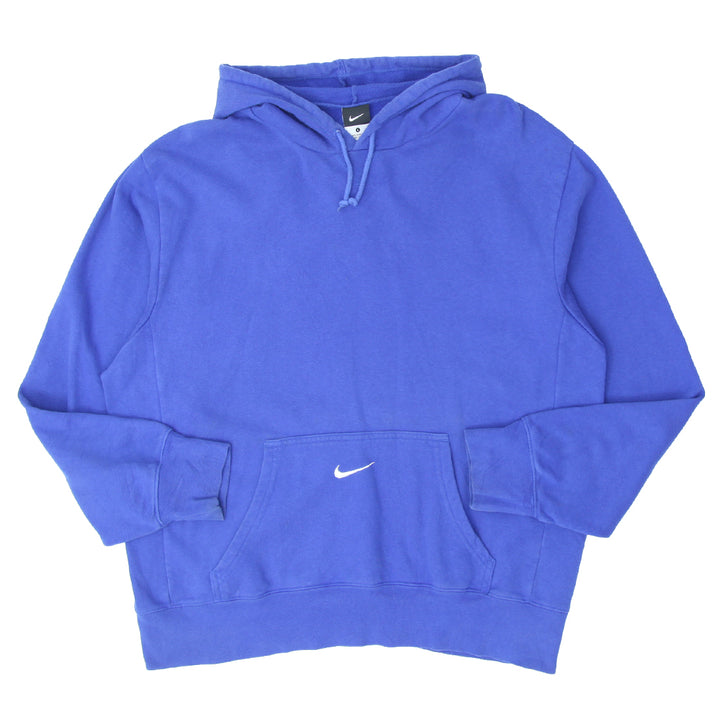 Mens Nike Swoosh Embroidered Pullover Hoodie