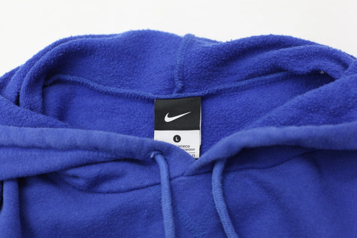 Mens Nike Swoosh Embroidered Pullover Hoodie