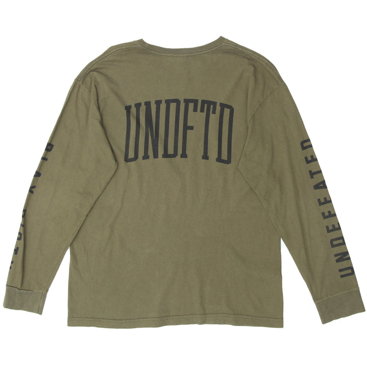 Mens Undefeated Play Dirty Long Sleeve T-Shirt