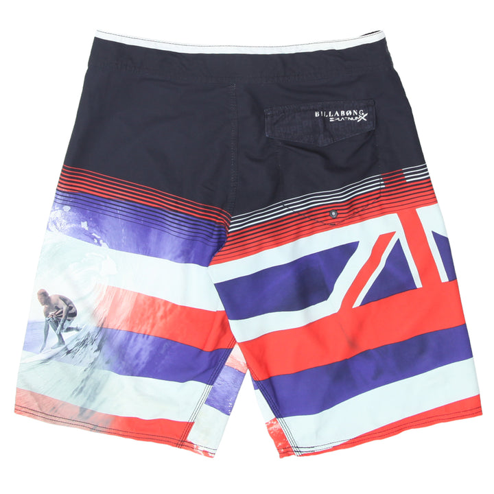 Mens Billabong UK Flag Board Shorts