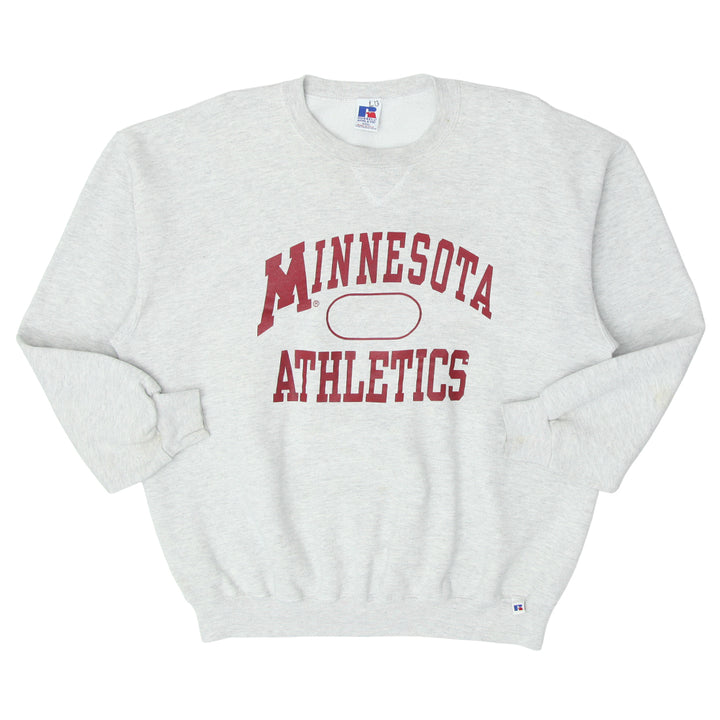 Mens Russell Minnesota Athletics Crewneck Sweatshirt Made in USA