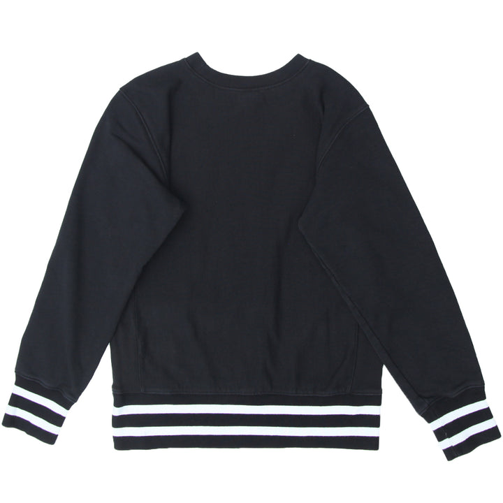 Vintage Champion Reverse Weave Black & White Sweatshirt