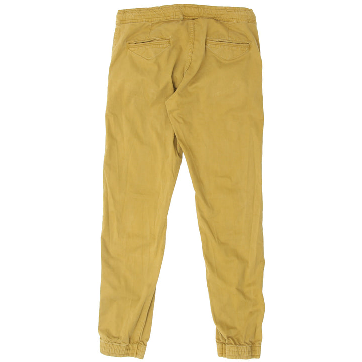 Mens Diesel Skinny Brown Jogger Pants