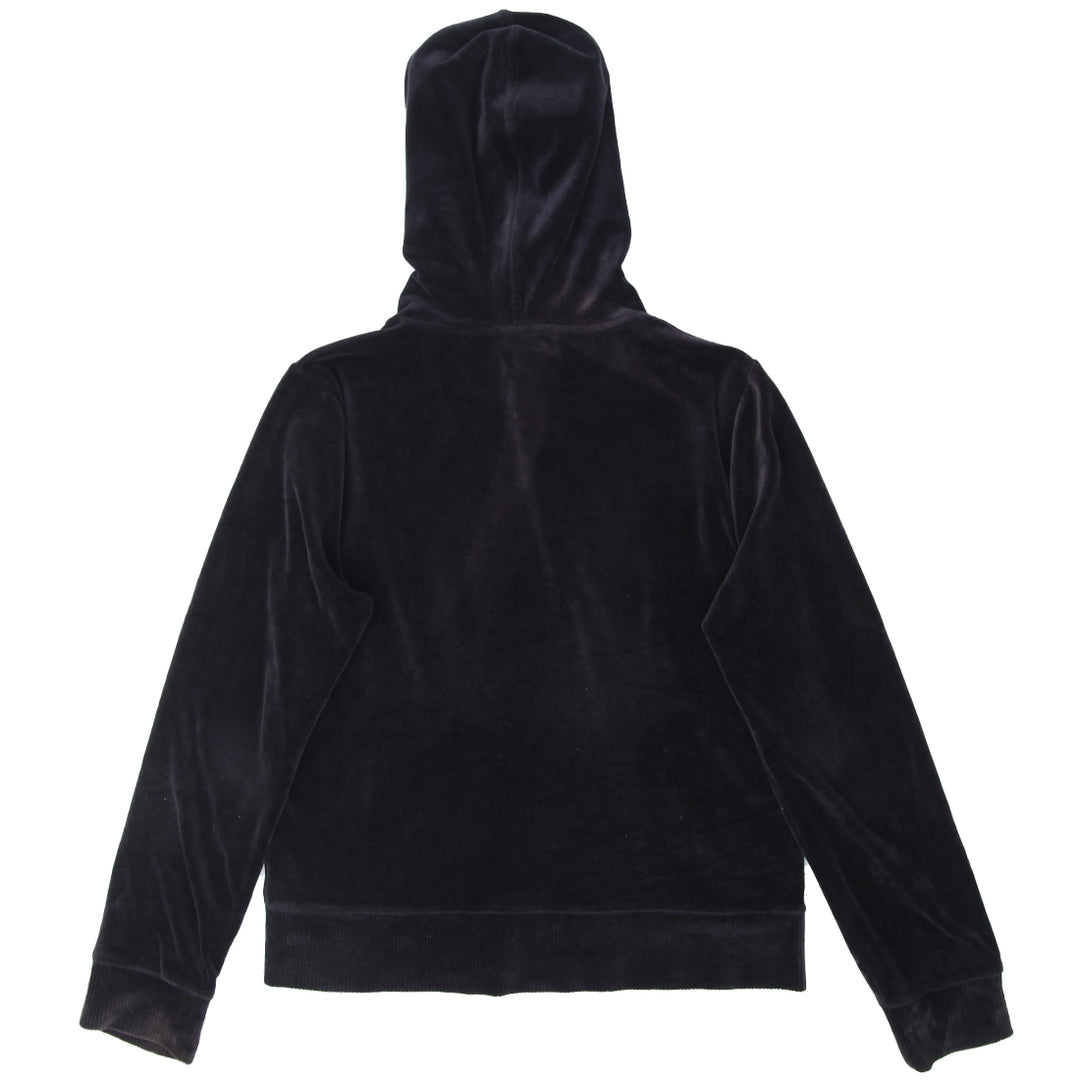 Ladies Jones New York Signature Velour Hoodie