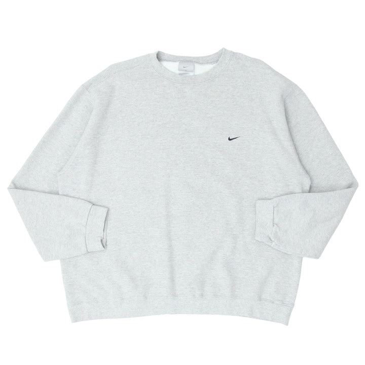 Vintage Nike 2000's Swoosh Embroidered Crewneck Sweatshirt