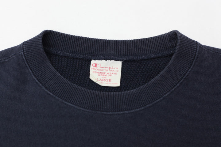 Vintage Champion Reverse Weave Embroidered Ladies Crewneck Sweatshirt