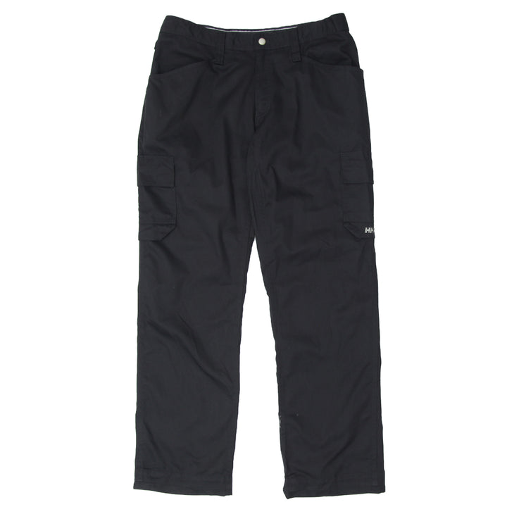 Mens HH Helly Hansen Workwear Black Cargo Pants