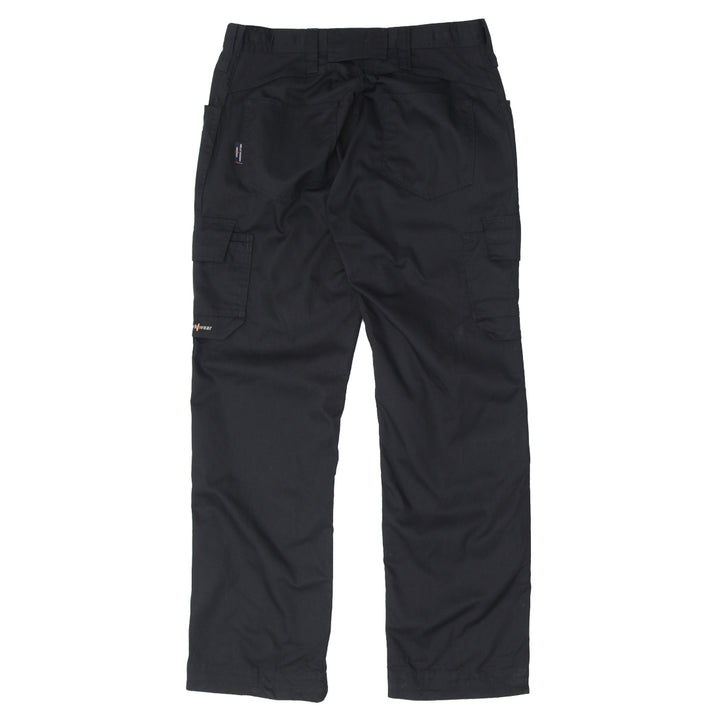 Mens HH Helly Hansen Workwear Black Cargo Pants