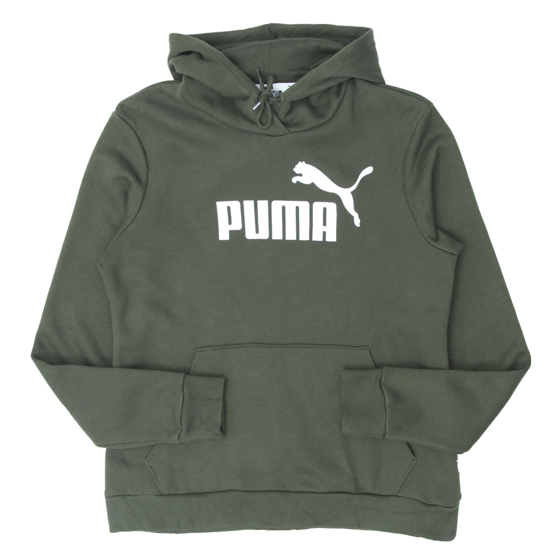 Olive hotsell puma hoodie