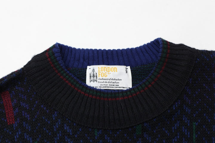 London Fog Vintage Knitted Sweater