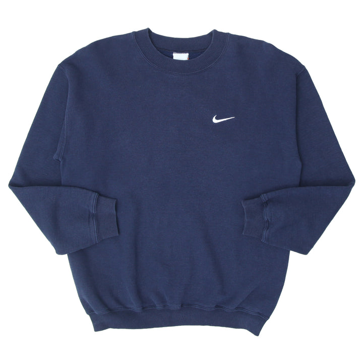 Vintage Nike 90's Swoosh Embroidered Crewneck Sweatshirt