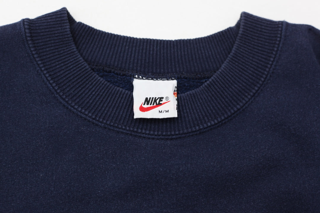 Vintage Nike 90's Swoosh Embroidered Crewneck Sweatshirt