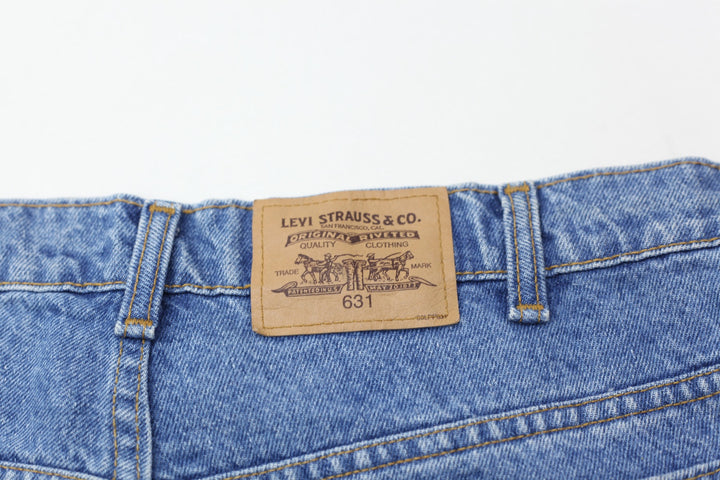 Vintage Levi Strauss Orange Tab # 631 Ladies Denim Pants