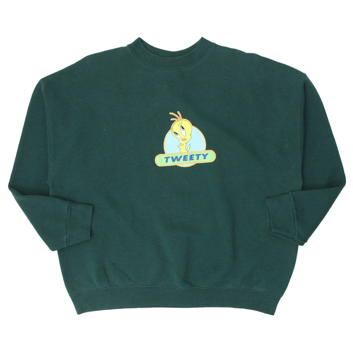 Vintage 1998 Looney Tunes Tweety Bird Crewneck T-Shirt