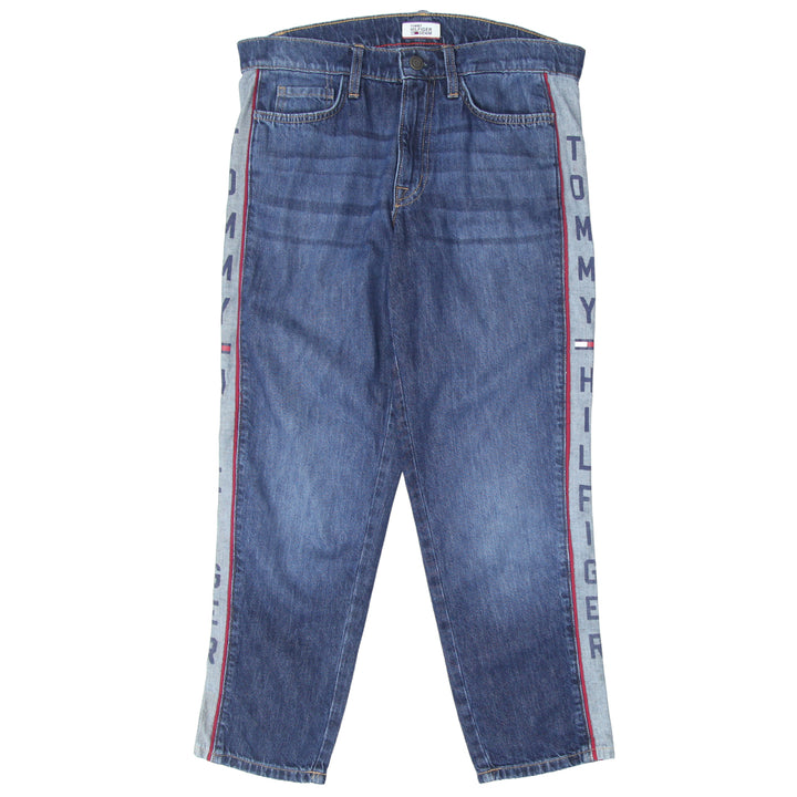 Ladies Tommy Hilfiger Slim Boyfriend Denim Pants