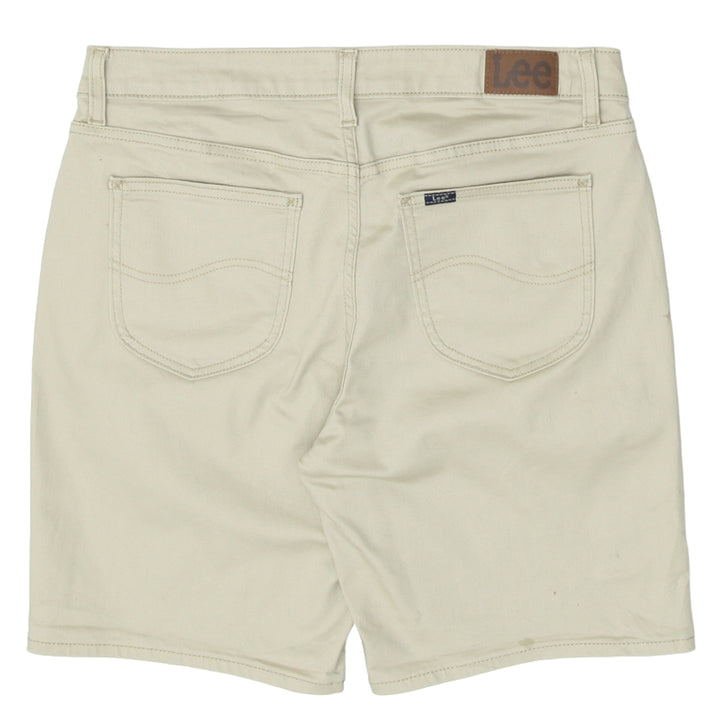 Ladies Lee Regular Fit Bermuda Denim Shorts