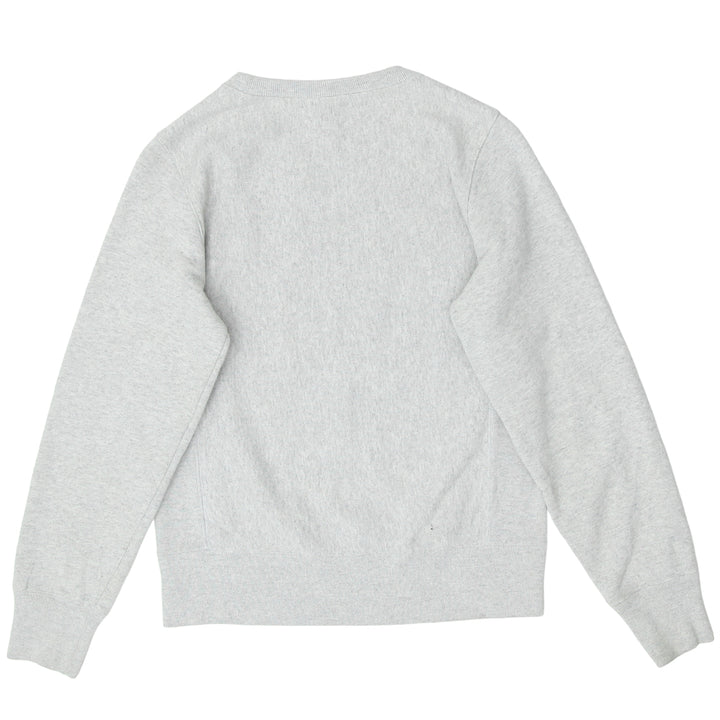 Vintage Champion Reverse Weave Embroidered Ladies Crewneck Warm Up Sweatshirt