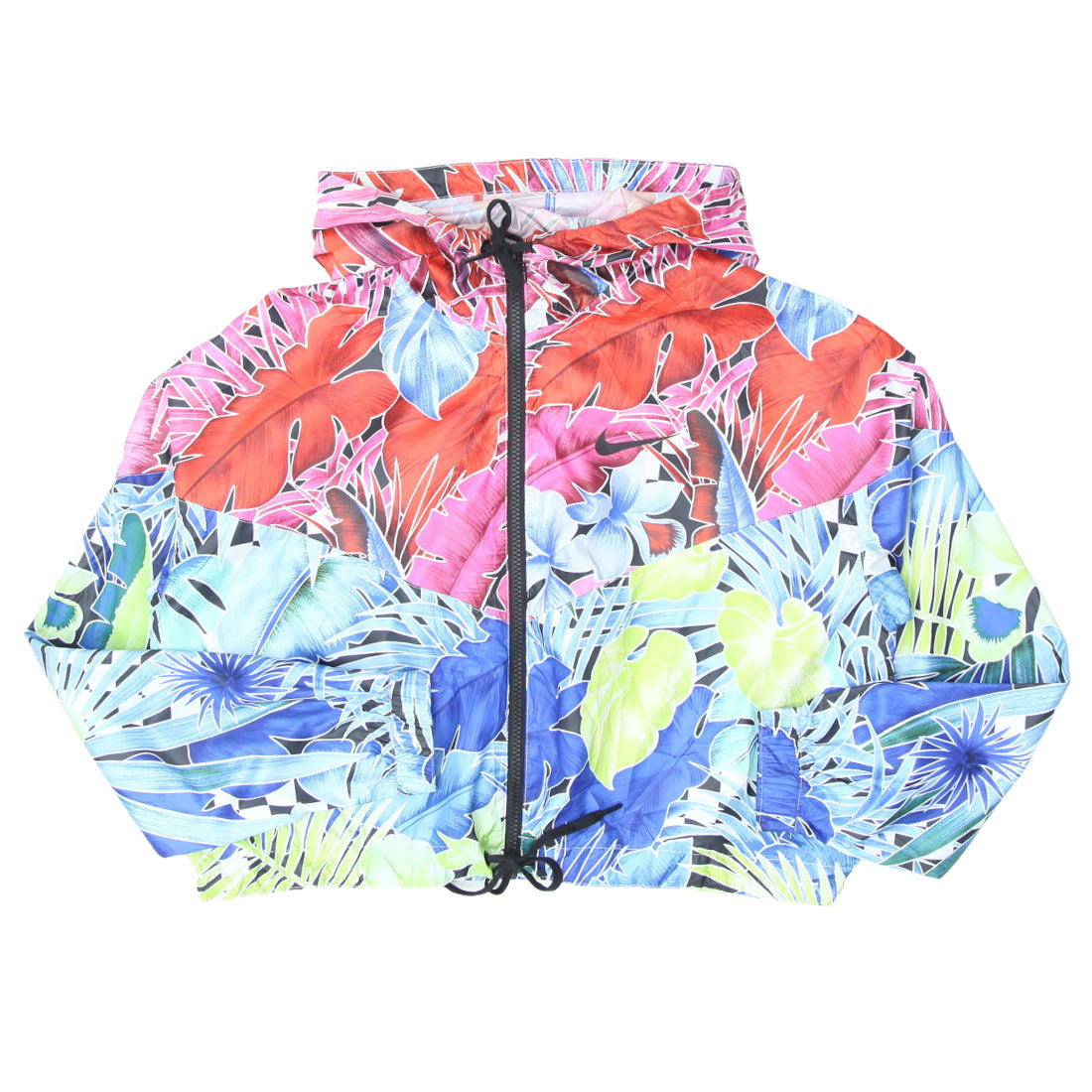 Nike 2024 floral windbreaker