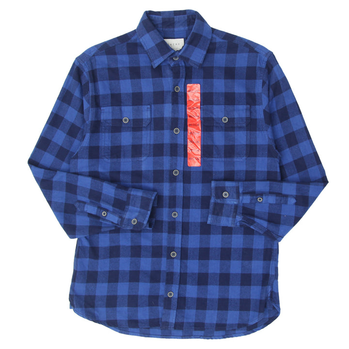 Mens Jachs Plaid Flannel Shirt