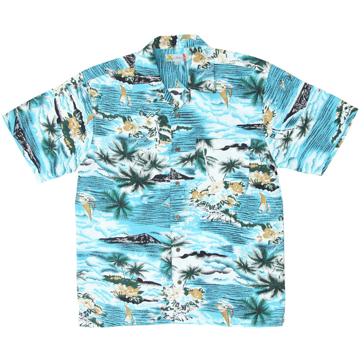 Mens Aloha Joe Tropical Hawaiian Shirt