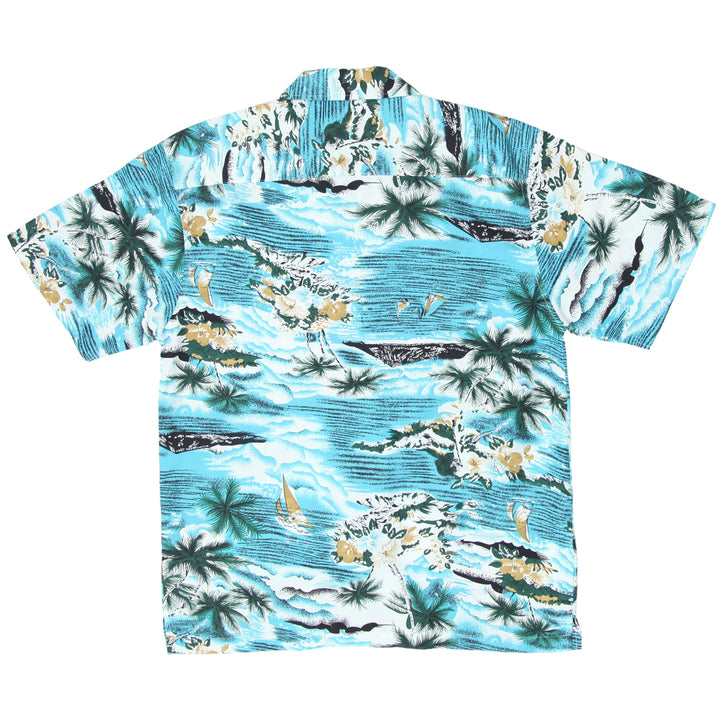 Mens Aloha Joe Tropical Hawaiian Shirt