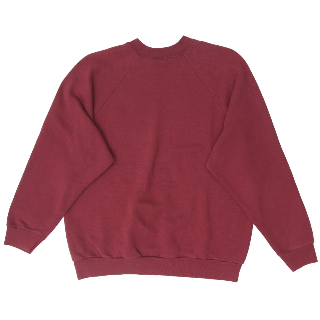 Vintage Fruit of The Loom Crewneck Sweatshirt Made In USA