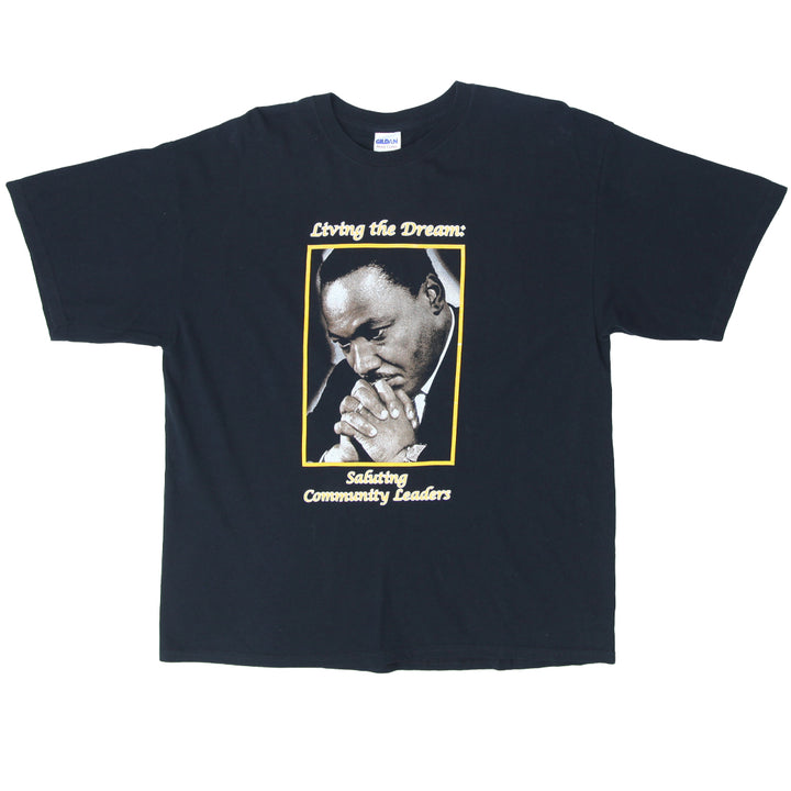 Mens Martin Luther King Living The Dreams T-Shirt