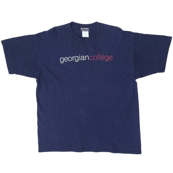 Mens Georgian College Navy T-Shirt