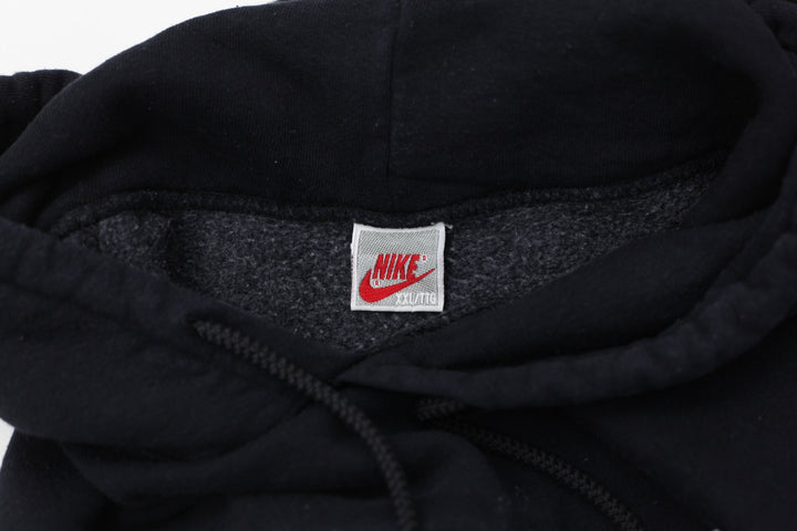 Vintage Nike 90's Spell Out Swoosh Outline Embroidered Pullover Hoodie