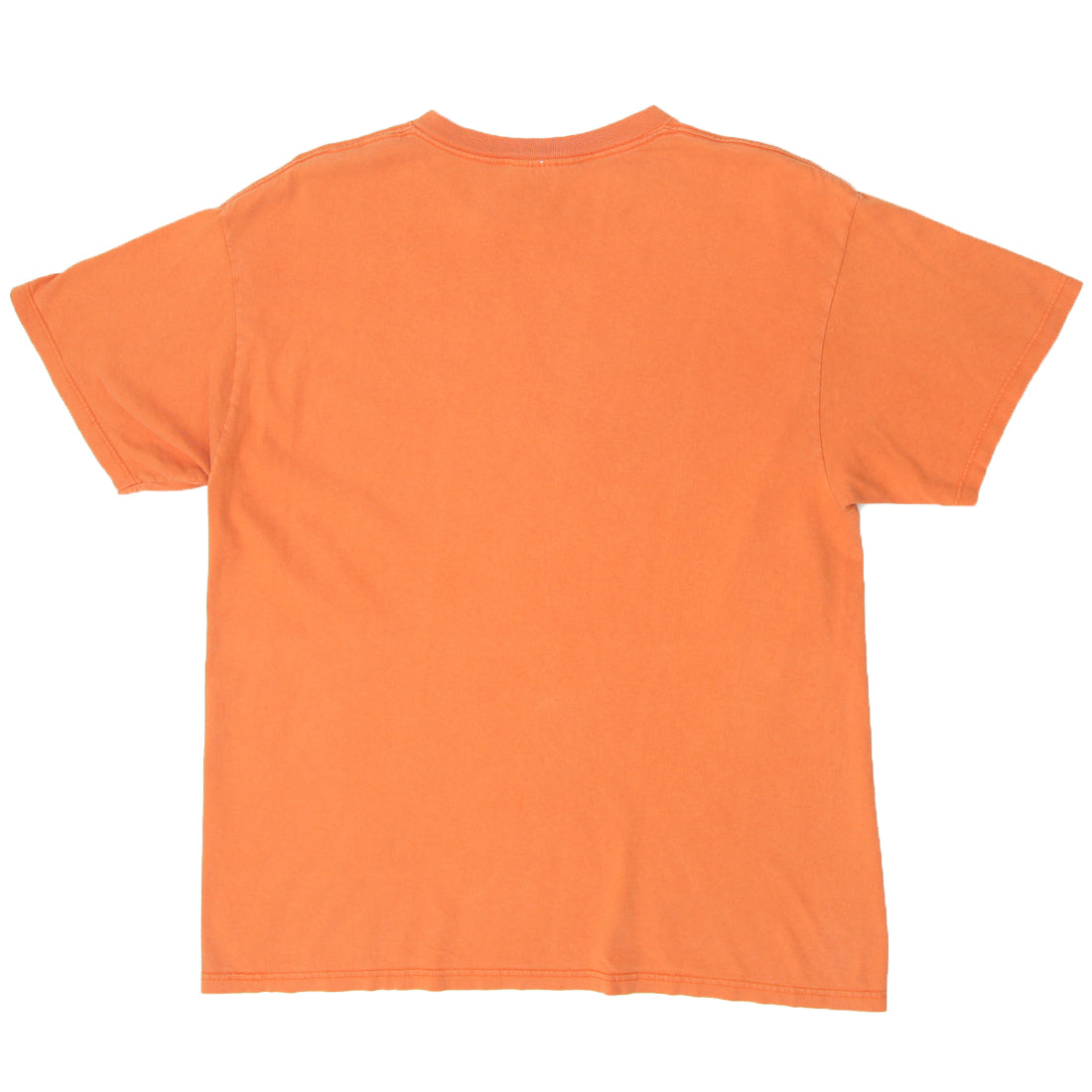 Orange crew clearance neck t shirt